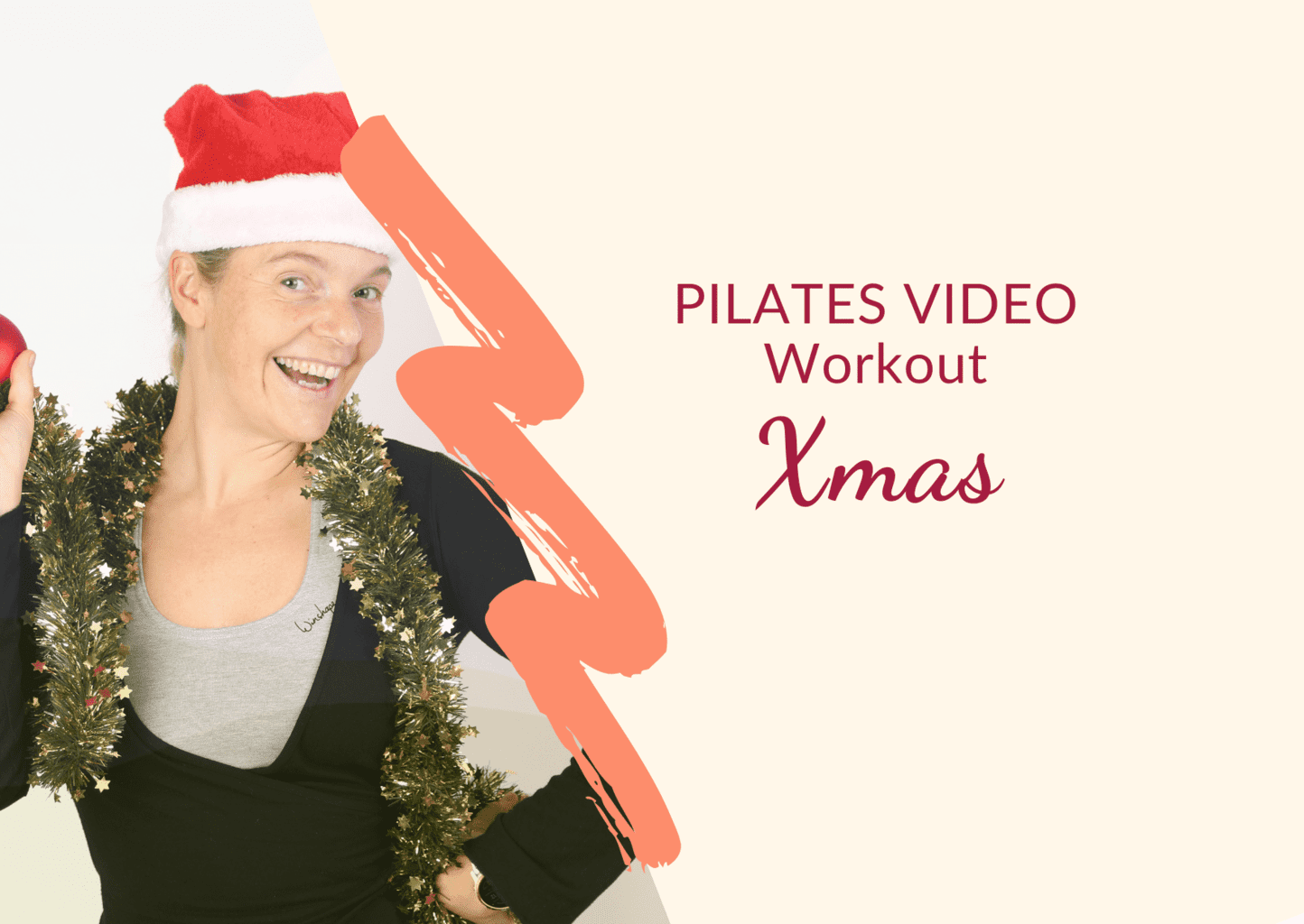 Produktbild PILATES Video Workout "Xmas"