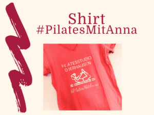 Produktbild Pilatesshirt Pilatesstudio