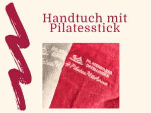 Produktbild Handtuch mit Pilatesstick
