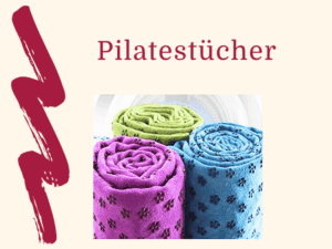 Produktbild Pilatestücher