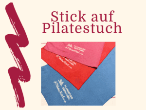 Produktbild Stick auf Pilatestuch