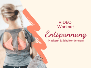 VIDEO Workout Nacken und Schulter Dehnen