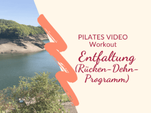 Woo Produktbild Pilates VIDEO WORKOUT Entfaltung - Dehnprogramm