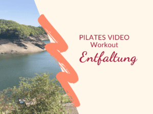 Woo Produktbild Pilates VIDEO WORKOUT Entfaltung