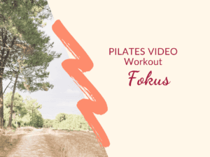 Produktbild Pilates VIDEO WORKOUT Fokus