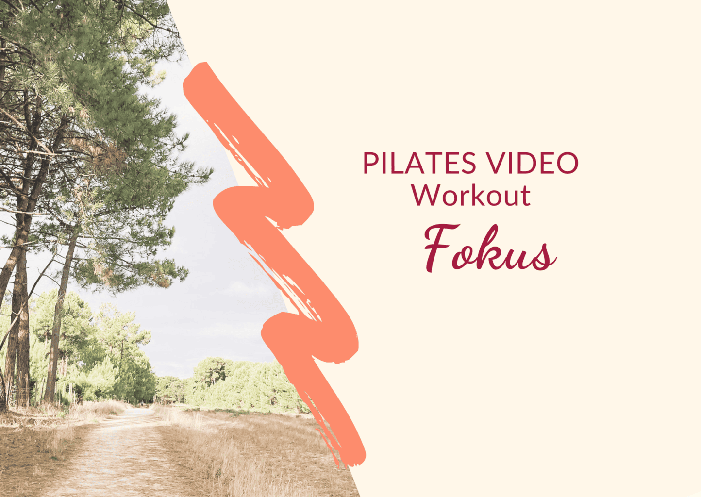 Produktbild Pilates VIDEO WORKOUT Fokus